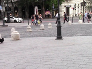 Cayenne - Public Flashing Upskirt In Budapest