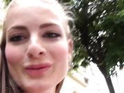 Cayenne - Public Flashing Upskirt In Budapest