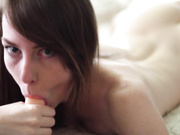 Bailee Blunt Quickie Blowjob