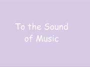 Sweetxmelody Sound Of Music