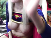 xfuukax supergirl super squirt show