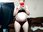 RileyRaine420 Pregnant Creamy Pussy 2