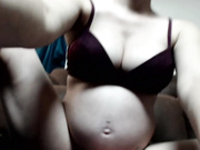 RileyRaine420 Pregnant Creamy Pussy 2