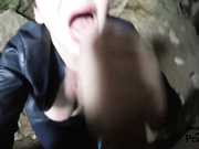 Fucking in a CAVE