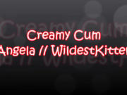 WildestKitten - Premium Video - Creamy Cum
