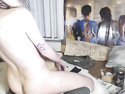 HornyUnicornn rides torso
