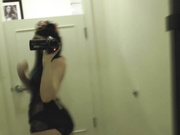 Eevee Frost Masturbating In a Dressing Room