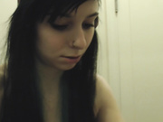 Eevee Frost Masturbating In a Dressing Room