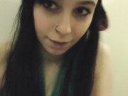 Eevee Frost Masturbating In a Dressing Room