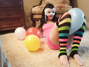 Emmassecretlife Balloon Hump And Pop Hd