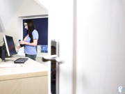 Gemma Lou Office Tease HD