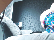 strip down to my green panties