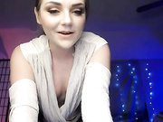 Catjira dressed as Rey 050418 2