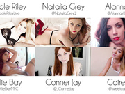 NataliaGrey - 6 Girl Daisy Chain Orgy