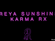 GG Double Ended Dildo with Karma