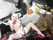 angel kitty Halloween