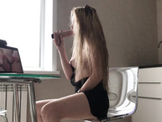 Watching porn