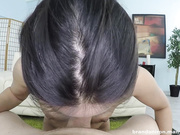 MAY THAI Suck Rim and Swallow