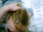 Rough POV Facefuck Russian Teen Part 1