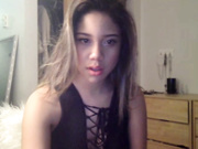Saintluciifer - Flashes Her Tits First time