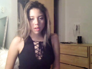 Saintluciifer - Flashes Her Tits First time
