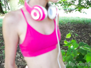Workout and Outdoors Sex