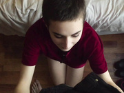 my first pov blowjob video