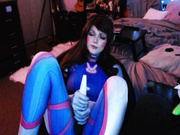 Baby Metal - D.va VS Hitachi & Glass Tentacle