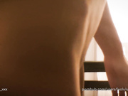 LeoLulu - Perfect teen shows off her fit body blowjob and cumshot