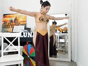 Misslunamiel as slave leia 050418 2