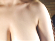 Amazing Big Natural Tits On Hairy 18yo