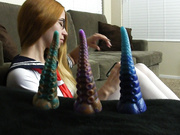Alex Coal - Watching Hentai and Tentacle Orgasm