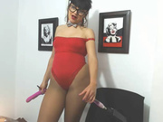 CB Indomita27 in Pantyhose And Bodysuit