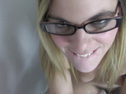 fuzzy peach - toilet tease blowjob with kendra lynn