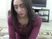 fuzzy peach - prude girl bj with lilly hall