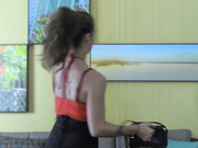 fuzzy peach - hotel hooker starring evelin stone