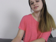 fuzzy peach - handjob tease starring anastasia rose