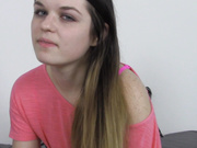 fuzzy peach - handjob tease starring anastasia rose
