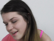 fuzzy peach - handjob tease starring anastasia rose