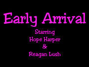 fuzzy peach - early arrival starring hope reagan