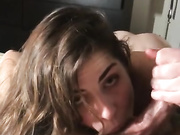 BALLS WORSHIP FOR A CUMSHOT