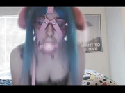 Palebunni -  Puppy Girl Fucks a Dragon & Hitachi