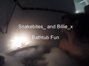 BillieBanks - Bathtub Fun