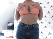 AmberJade - Bikini StripTease