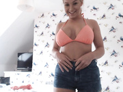 AmberJade - Bikini StripTease