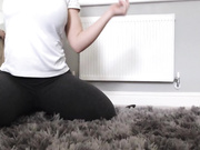 AmberJade - Gymwear Dildo