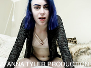 Anna Tyler - Emo Girlfriend Wants To Help You Cum