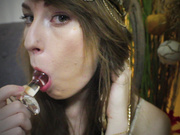 Bailee Blunt - Anal Play Large Plug Oil