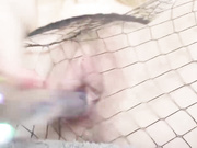 Lucyy - Premium Video - Fishnet Anal