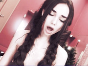 Hollyextra nude oil show